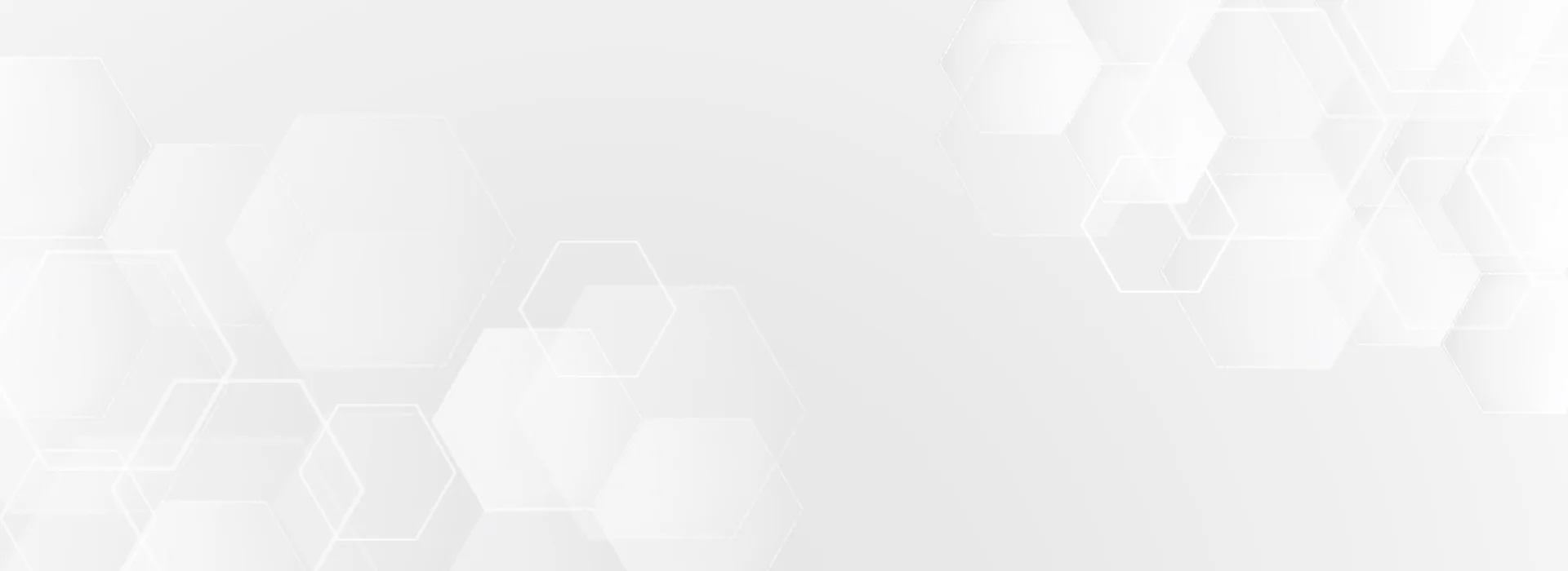 Nền trắng xám, họa tiết lục giác hiện đại shotvn.